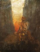 Alphonse Mucha The Gulf oil on canvas